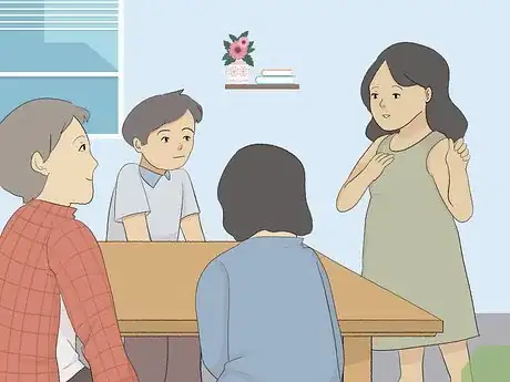 Imagen titulada Tell Your Family You're Pregnant Step 12