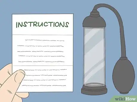 Imagen titulada Use a Penis Pump Step 1
