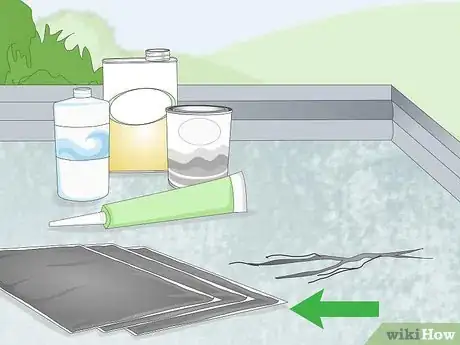 Imagen titulada Repair a Flat Roof Step 13