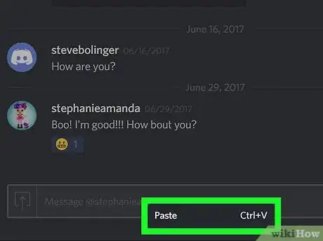 Imagen titulada Post Links in a Discord Chat on a PC or Mac Step 7
