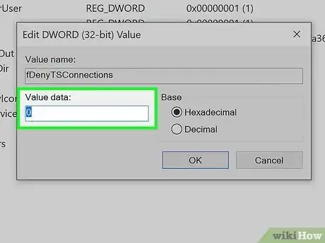 Imagen titulada Turn on Remote Desktop Using Regedit Step 6