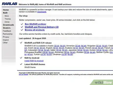 Imagen titulada Download WinRAR Step 8
