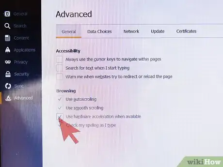 Imagen titulada Make Firefox Load Pages Faster Step 7