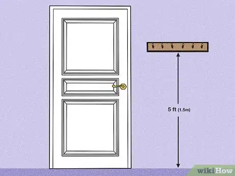Imagen titulada Hang a Coat Rack Step 2