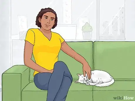 Imagen titulada Give Your Cat a Massage Step 5