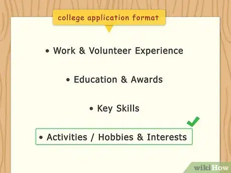 Imagen titulada Write About Your Hobbies and Interests Step 1