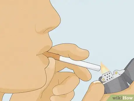 Imagen titulada Light a Cigarette Step 13