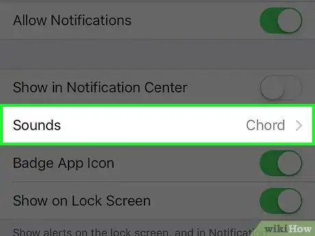 Imagen titulada Turn Off Reminder Notifications on an iPhone Step 9