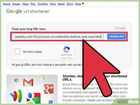 Imagen titulada Create Small URL Links Step 9