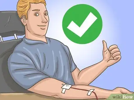 Imagen titulada Get Paid For Donating Plasma Step 9