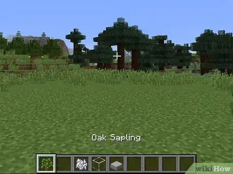 Imagen titulada Plant Seeds in Minecraft Step 17