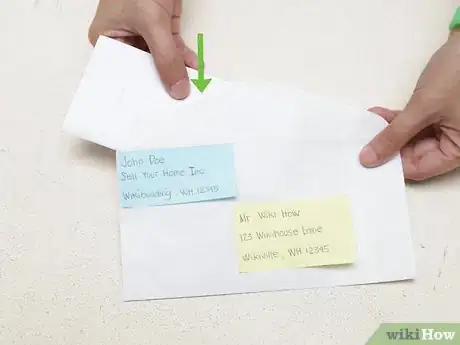 Imagen titulada Fold and Insert a Letter Into an Envelope Step 21