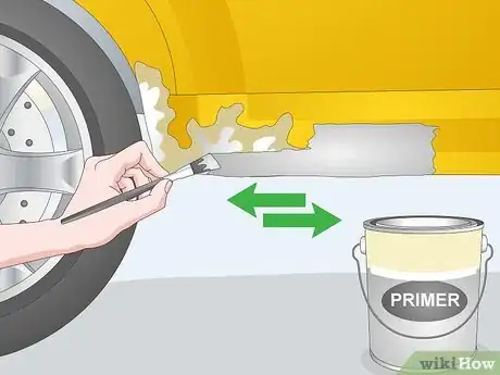 Imagen titulada Touch Up Car Paint Step 9