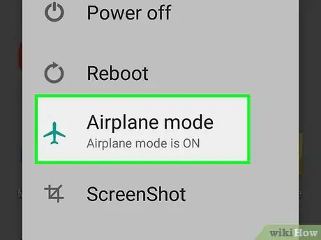 Imagen titulada Put an Android Phone Into Airplane Mode Step 9