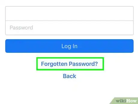 Imagen titulada Recover Your Facebook Password Without an Email Address on iPhone or iPad Step 8