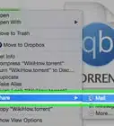 crear un torrent