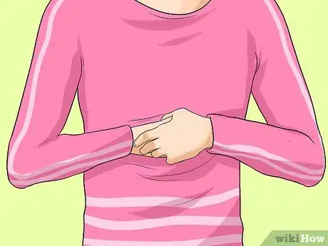 Imagen titulada Perform the Heimlich Maneuver on Yourself Step 3