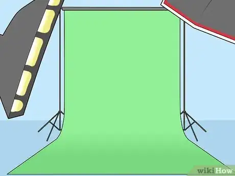 Imagen titulada Use a Green Screen Step 1