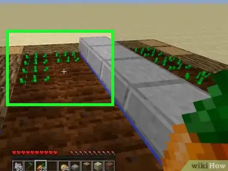 Imagen titulada Plant Seeds in Minecraft Step 10