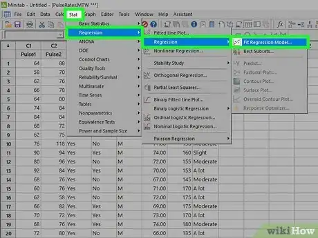 Imagen titulada Use Minitab Step 18