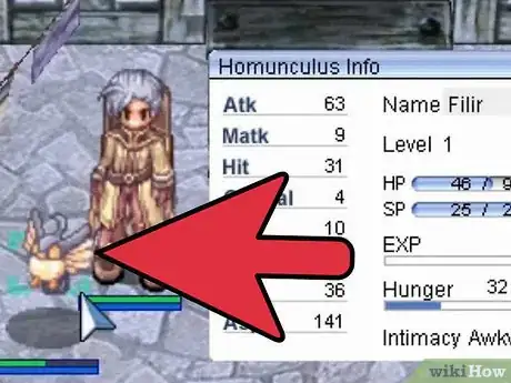 Imagen titulada Make Homunculus in Ragnarok Online Step 2