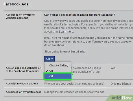 Imagen titulada Stop Targeted Ads on Instagram Step 7