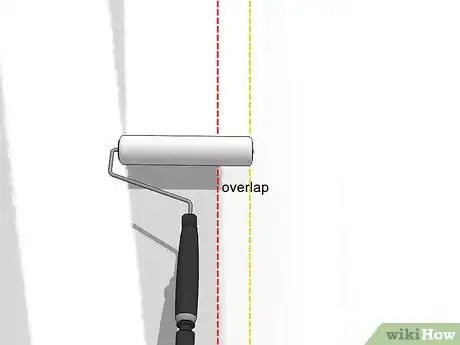 Imagen titulada Use a Paint Roller Step 11