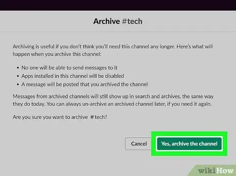 Imagen titulada Delete a Channel on Slack Step 13