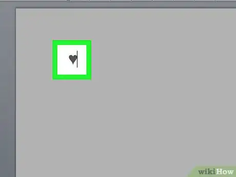 Imagen titulada Type a Heart Symbol in Windows Step 7