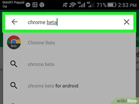 Imagen titulada Get Google Chrome for Android Step 18