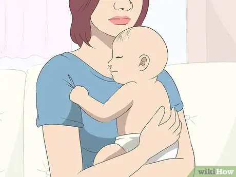 Imagen titulada Get Rid of Baby Hiccups Step 8