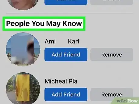 Imagen titulada Get Mutual Friends on Facebook Step 3