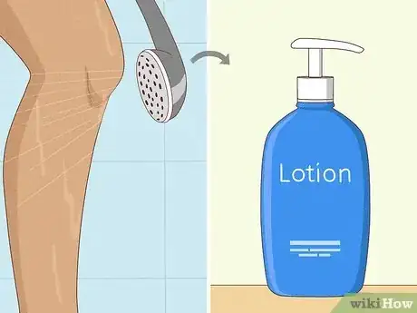 Imagen titulada Prevent Ingrown Hairs After Waxing Using Home Remedies Step 1