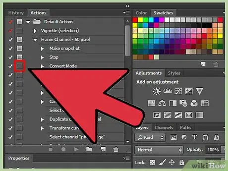 Imagen titulada Create an Action in Photoshop Step 11