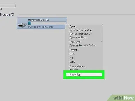 Imagen titulada Check the Remaining Memory on a USB Flash Drive Step 8