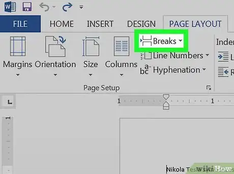 Imagen titulada Change a Page to Landscape on Microsoft Word on PC or Mac Step 8