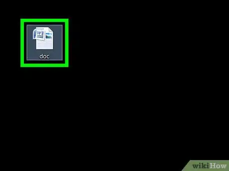 Imagen titulada Rearrange Pages in Word Step 1