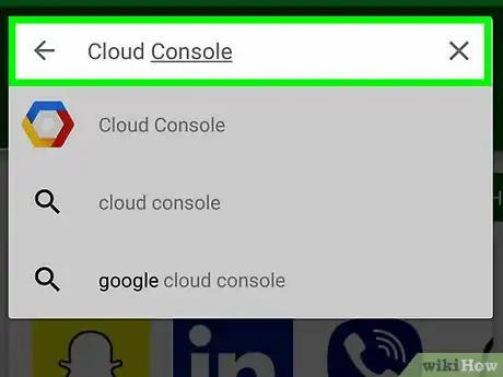 Imagen titulada Access Google Cloud on Android Step 2
