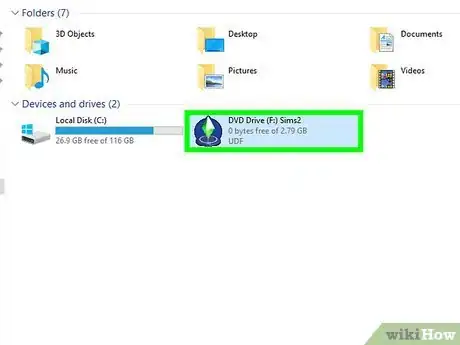 Imagen titulada Install the Sims 2 Step 2