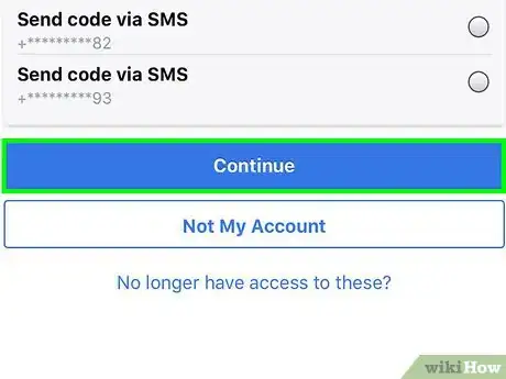 Imagen titulada Recover Your Facebook Password Without an Email Address on iPhone or iPad Step 4