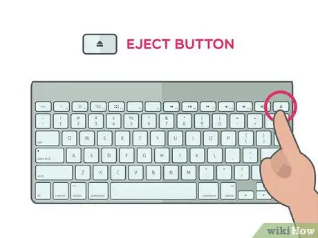 Imagen titulada Eject a CD From Your Mac Step 1
