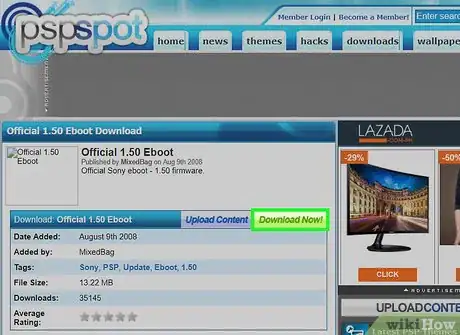 Imagen titulada Downgrade a PSP Step 8