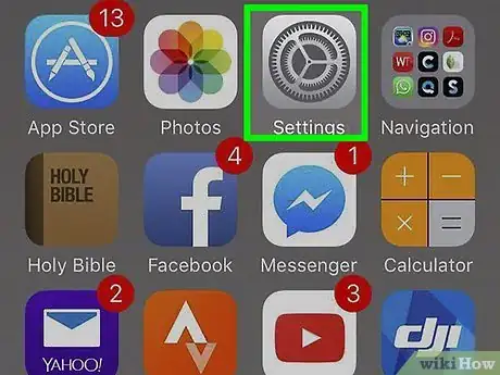 Imagen titulada Can You Change App Notification Sounds on iPhone Step 1