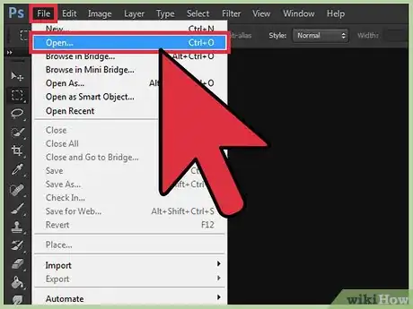 Imagen titulada Make a PSD File Using Photoshop (Beginner) Step 2