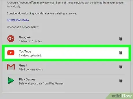 Imagen titulada Delete a YouTube Channel Step 17