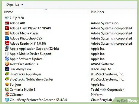 Imagen titulada Uninstall a Program in Windows 8 Step 3