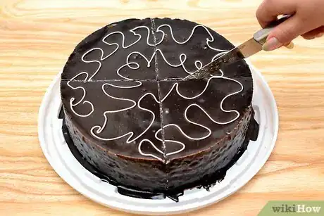 Imagen titulada Cut a Cheesecake Step 2