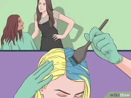 Imagen titulada Get a Permanent Hair Straightening Step 7