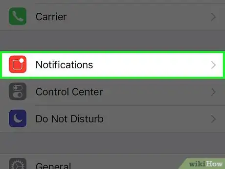 Imagen titulada Turn Off Reminder Notifications on an iPhone Step 2
