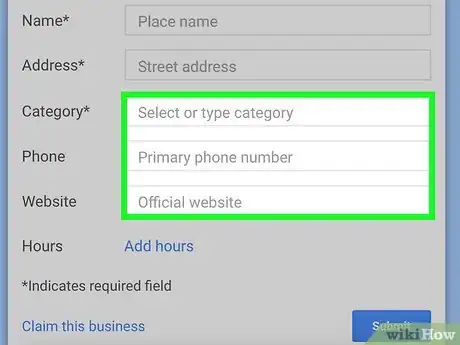 Imagen titulada Add Places to Google Maps Step 15